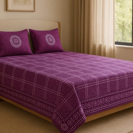 Premium product from Navdisha Textiles. Bed sheet