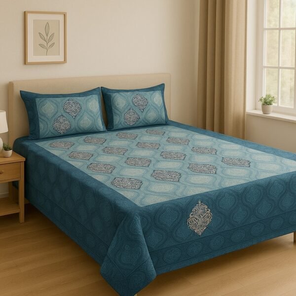 Premium product from Navdisha Textiles. Bed sheet