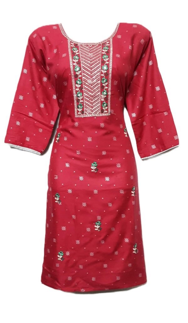 Navdisha Textiles KURTI