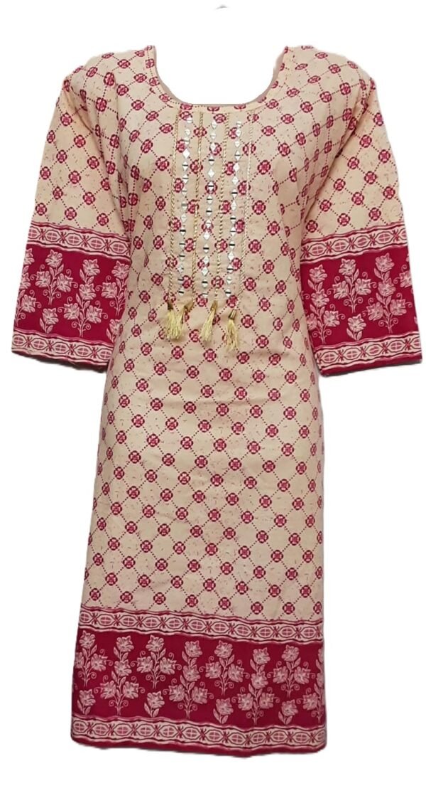 Navdisha Textiles KURTI