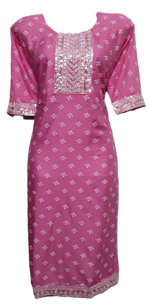 Navdisha Textiles KURTI