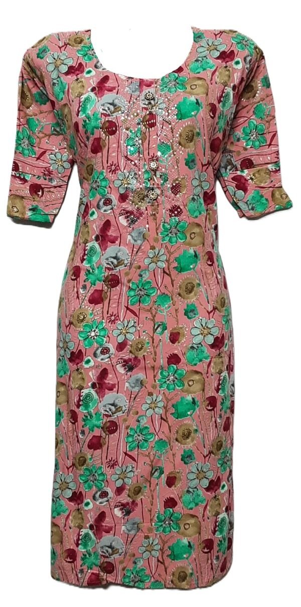 Navdisha Textiles KURTI