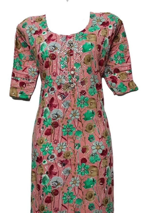 Navdisha Textiles KURTI