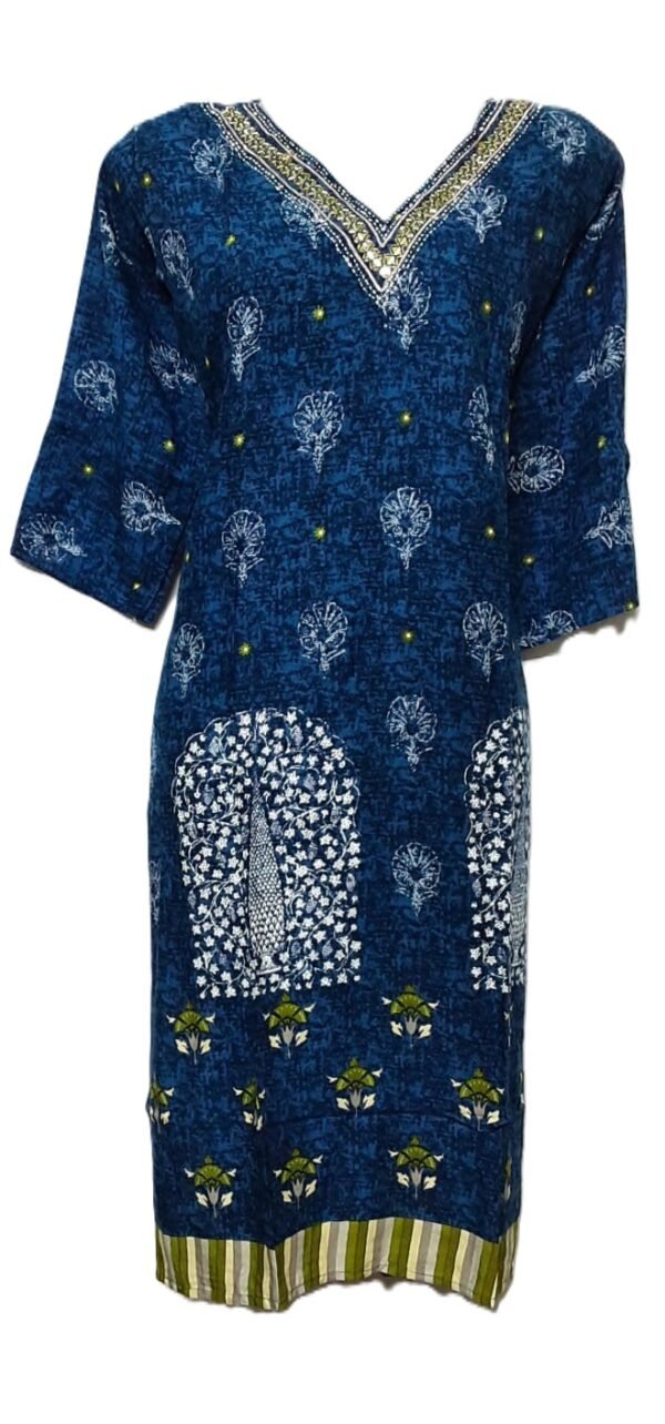 Navdisha Textiles KURTI