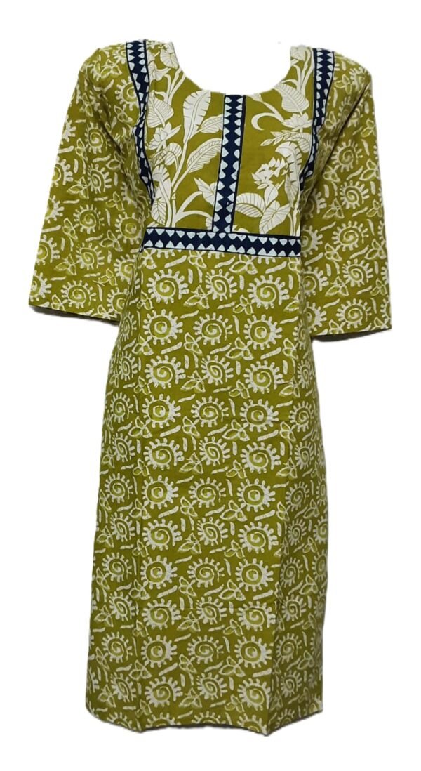 Navdisha Textiles KURTI