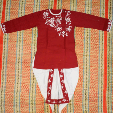 Boys Dhoti Pujabi Festive