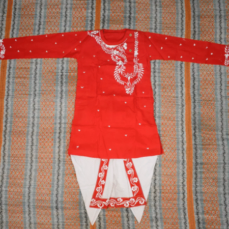 Pujo Dhoti Punjabi Boys