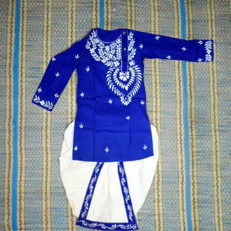 Pujo Calibration Dhoti Punjabi Boys