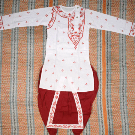 Boys Pujo Dhoti Punjabi